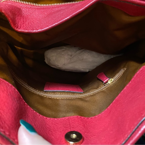 Plum Coach Boho Bag & Wallet (NEW) - Picture 2 of 5